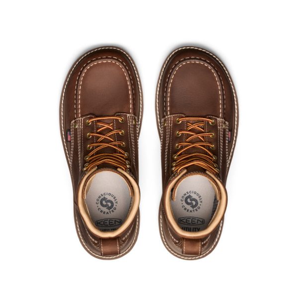Men's Liberty 6 Waterproof Boot (Carbon Toe) | Chestnut/Gum