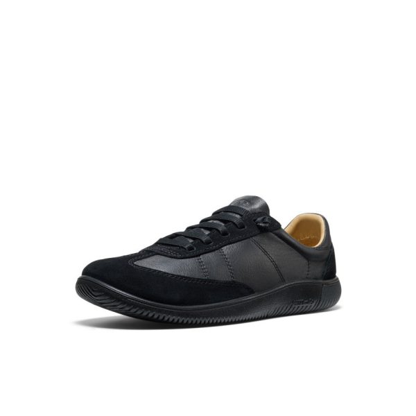 Men's KNX T-Toe Sneaker  |  Black/Black