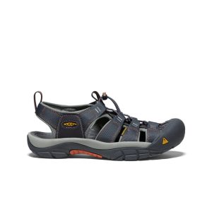Men's Newport H2 Sandal | India Ink/Rust