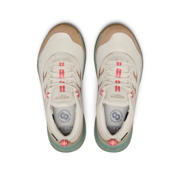 Women's Hightrail Waterproof Hiking Shoe  |  Birch/Lily Pad