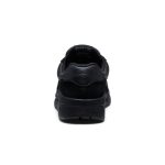 Men's KM2 Leather Jogger | Black/Black