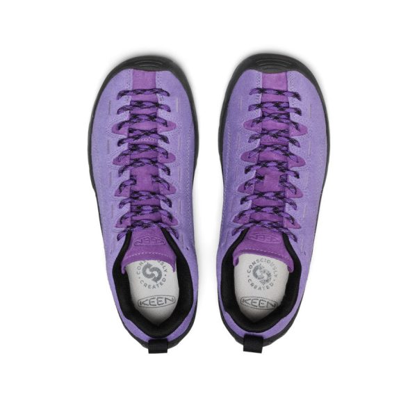 Women's Jasper Sneaker  |  Pansy/Black