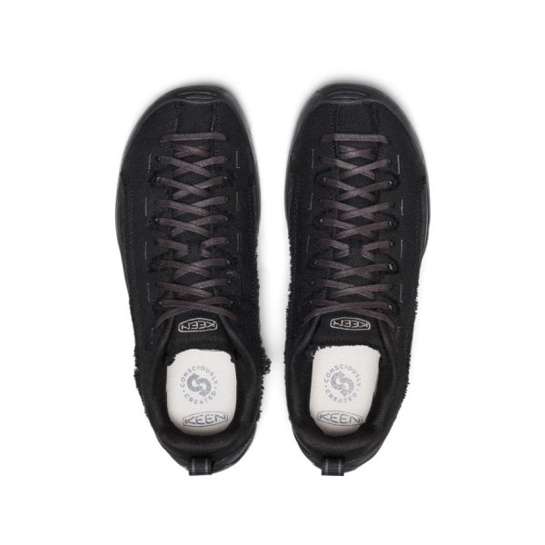 Men's Jasper Split Sneaker | Black/Black
