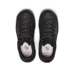Men's Targhee IV Waterproof Work Shoe (Soft Toe) | Black/Black
