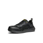 Men's Speedworks Work Sneaker (Carbon Toe) | Black/Steel Grey