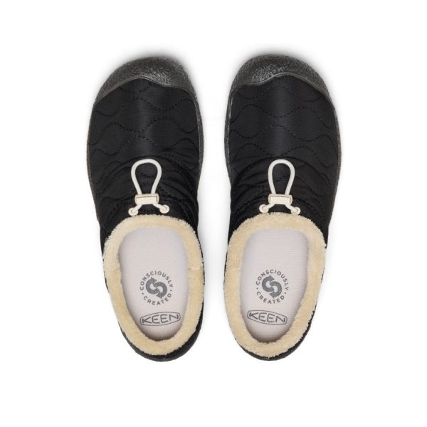Women's Howser III Slide  |  Black Quilted