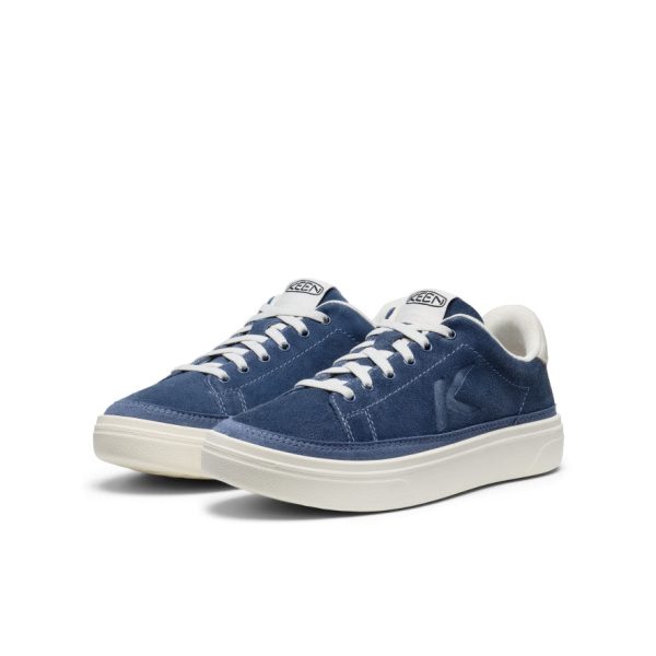 Women's KM1 Leather Sneaker  |  Vintage Indigo/Birch