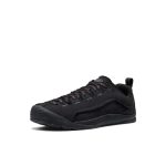 Men's Jasper Split Sneaker | Black/Black