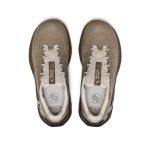 Women's Targhee Apex Waterproof Hiking Shoe  |  Brindle/Peach Blush