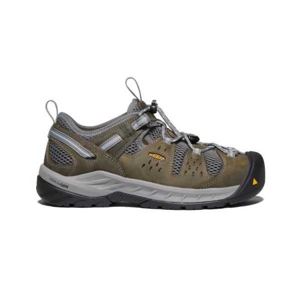 Women's Atlanta Cool II ESD (Steel Toe) | Gargoyle/Blue Fog