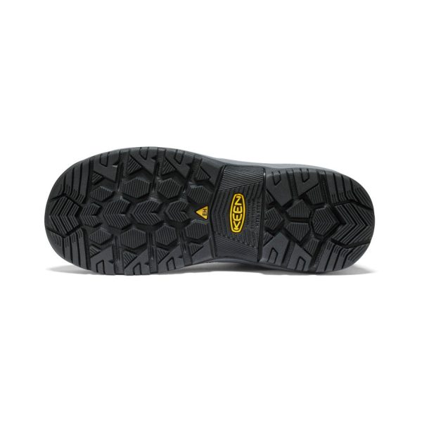 Women's Evanston 6 Waterproof Boot (Carbon Toe) | Bison/Black