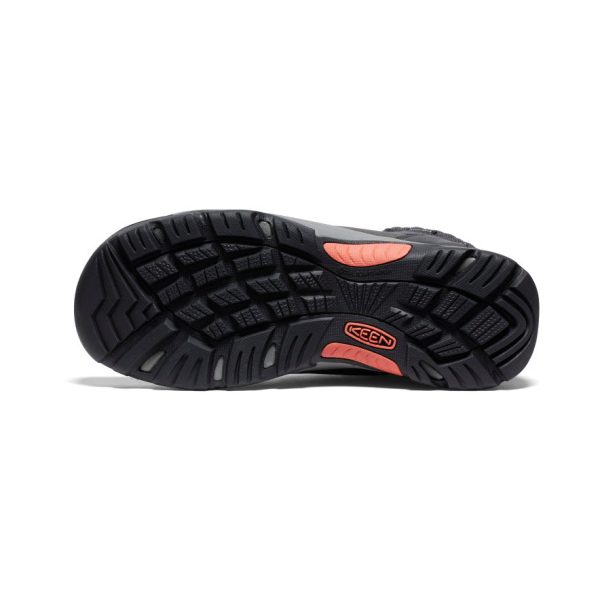 Women's Revel III Waterproof Winter Boot | Black/Rose