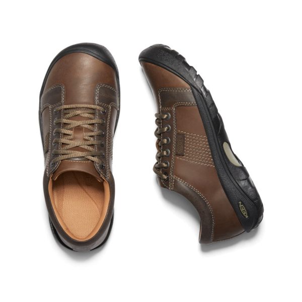 Men's Austin Shoe | Chocolate Brown