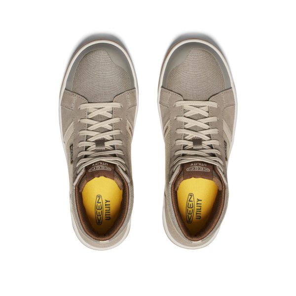 Men's Kenton Mid Work Shoe (Carbon Toe)  |  Brindle/Gum