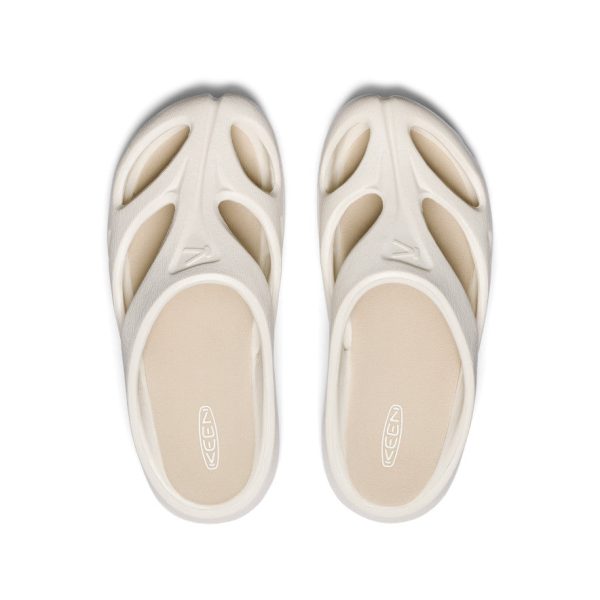 Women's Shanti Clog | White Latte