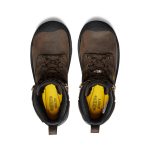 Men's CSA Camden 6 Waterproof Boot (Carbon Toe) | Dark Earth/Black