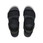 Women's Elle Backstrap Sandal Wide | Black