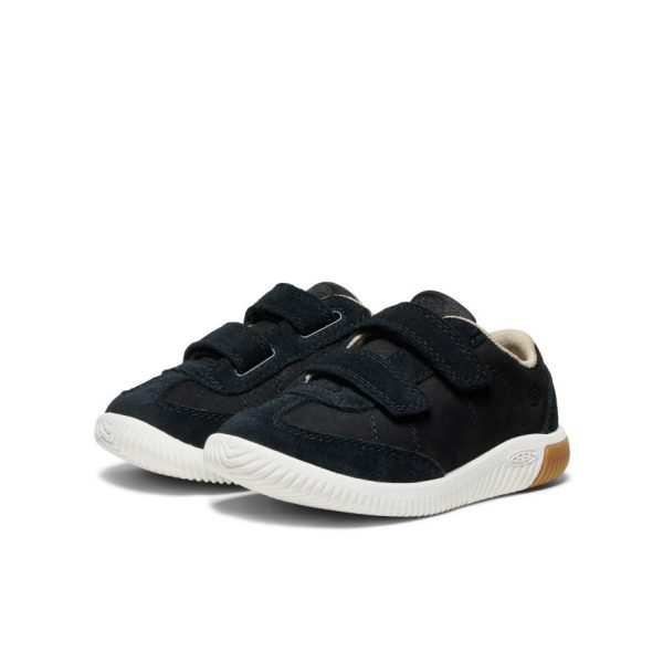 Little Kids' KNX T-Toe Sneaker | Black/Star White