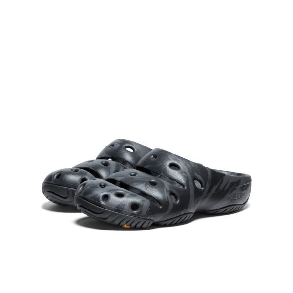 Men's Yogui Clog | Black Marble
