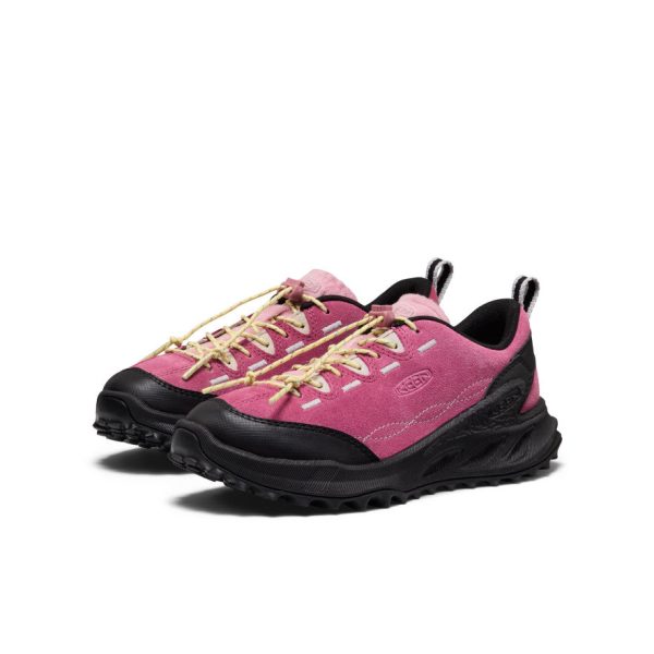 Big Kids' Jasper Zionic Sneaker  |  Violet Quartz Velour