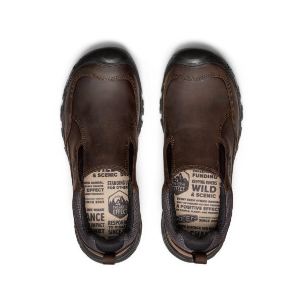 Men's Targhee III Slip-On  |  Dark Earth/Mulch