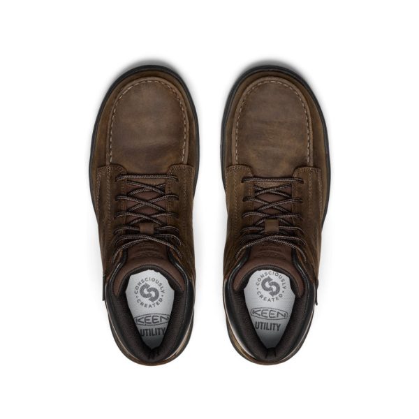 Men's Gibson ESD Boot (Carbon Toe) | Cascade Brown/Black