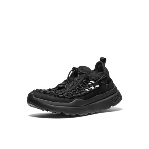 Women's UNEEK WK Sneaker  |  Black/Black