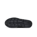 Men's KM2 Leather Slip-On | Black/Black