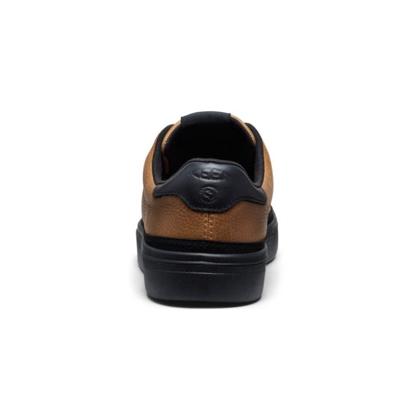 Men's KM1 Leather Sneaker | Bison/Black