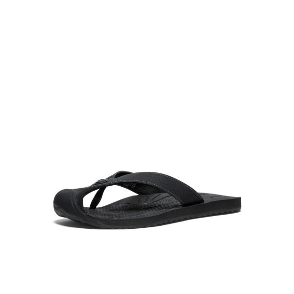 Women's Barbados Flip-Flop  |  Black/Steel Grey