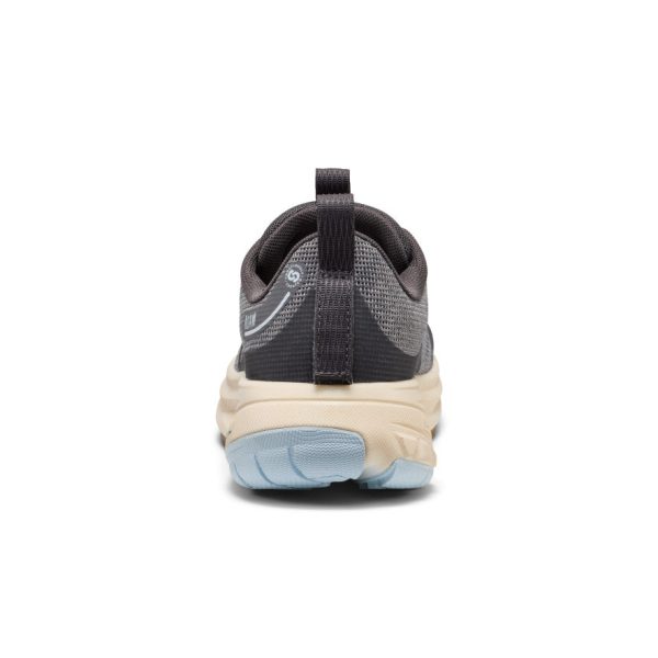 Women's Roam Trail Running Shoe | Magnet/Ballad Blue