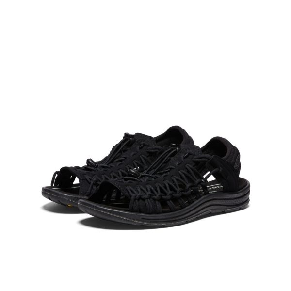 Women's UNEEK II Open-Toe Sneaker | Black/Black