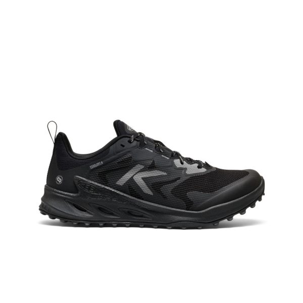 Men's Zionic NXT Waterproof Hiking Shoe | Triple Black