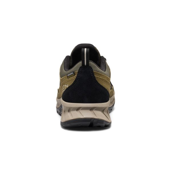 Men's Hightrail Waterproof Hiking Shoe | Forest Night/Dark Olive