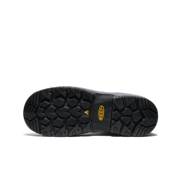 Men's Evanston 8 Insulated Waterproof Boot (Soft Toe)  |  Bison/Black