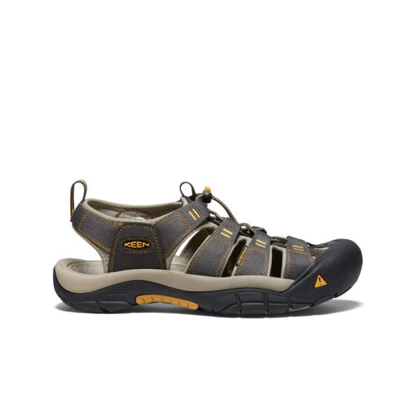Men's Newport H2 Sandal | Raven/Aluminum