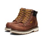 Men's Cincinnati 6 Waterproof 90?? Heel Boot (Carbon Toe)  |  Tuscan Red/Sandshell