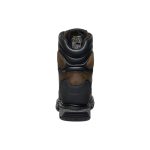 Men's CSA Camden 8 Waterproof Boot (Carbon Toe)  |  Dark Earth/Black