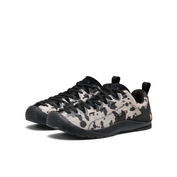 Women's Jasper Sneaker  |  Cow Black