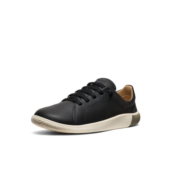Men's KNX Leather Sneaker | Black/Star White