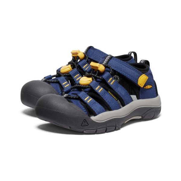 Little Kids' Newport H2 | Naval Academy/KEEN Yellow