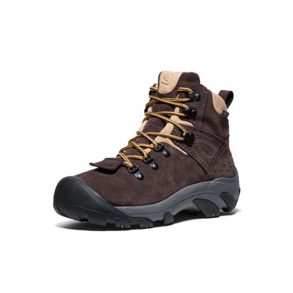 Women's Pyrenees Waterproof Hiking Boot x Mountain Research  |  Mountain Research Brown