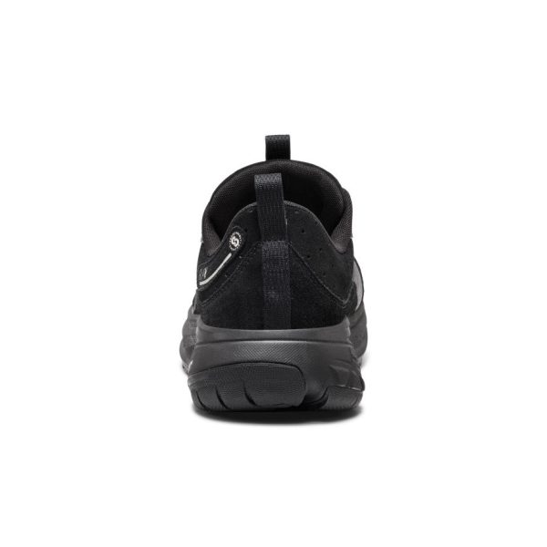 Men's Roam Leather Trail Running Shoe | Black/Black