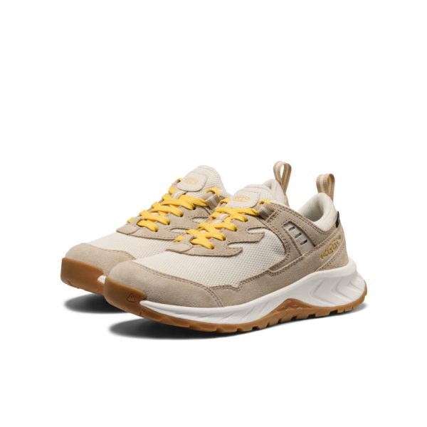 Big Kids' Hightrail Waterproof Hiking Shoe | Birch/Daffodil