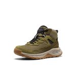 Big Kids' Hightrail Waterproof Hiking Boot | Dark Olive/Martini Olive