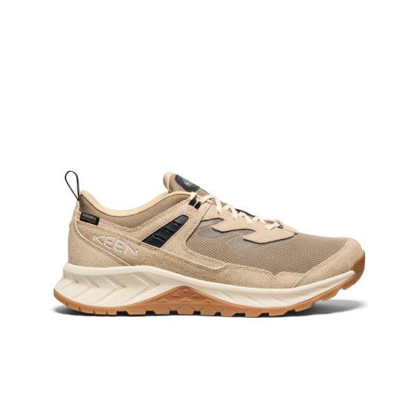 Men's Hightrail Waterproof Wide Hiking Shoe | Brindle/Birch