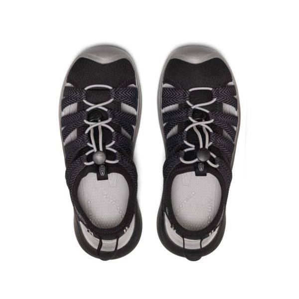 Women's Whisper Lite Sandal  |  Black/Magnet