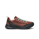 Women's Jasper Zionic Sneaker x Pilgrim Surf + Supply | Marron/Adobe Rose