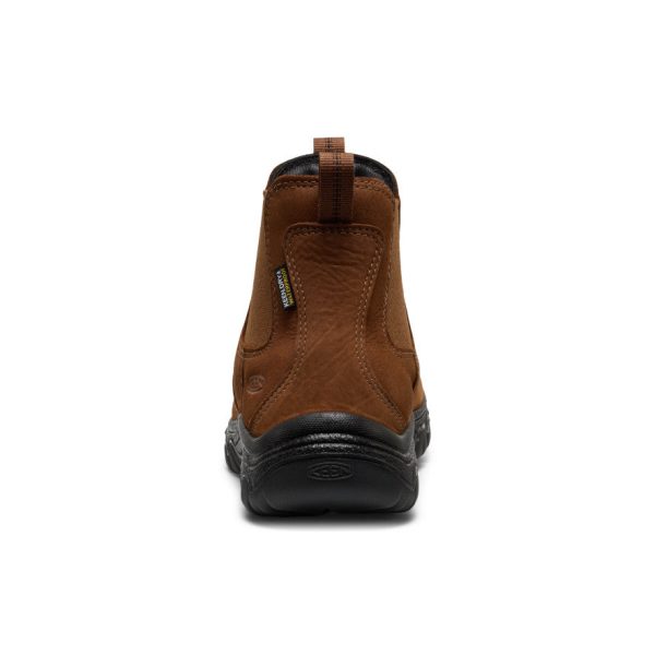 Women's Greta II Waterproof Chelsea | Bison/Black