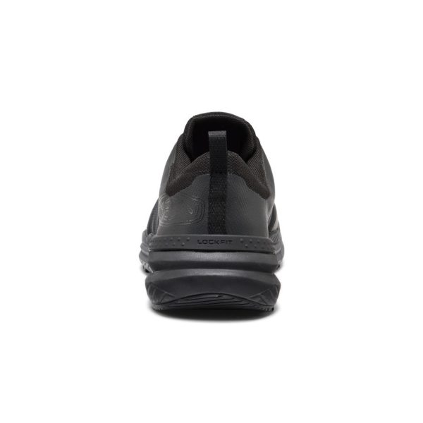 Men's Speedworks ESD Work Sneaker (Carbon Toe) | Black/Black